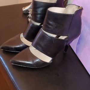 Black Heeled Booties